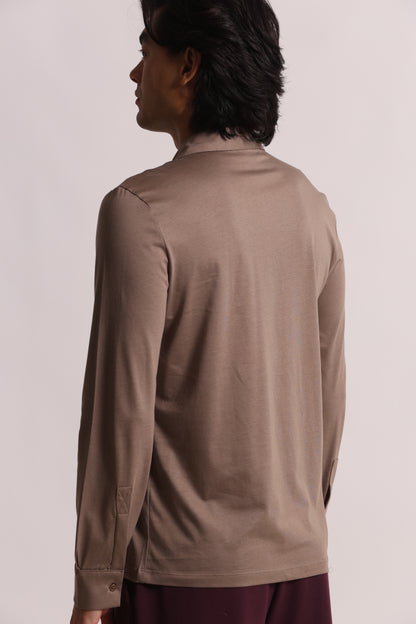 POLO IN COTONE E MODAL