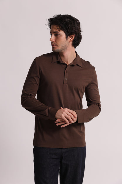 POLO IN COTONE E MODAL