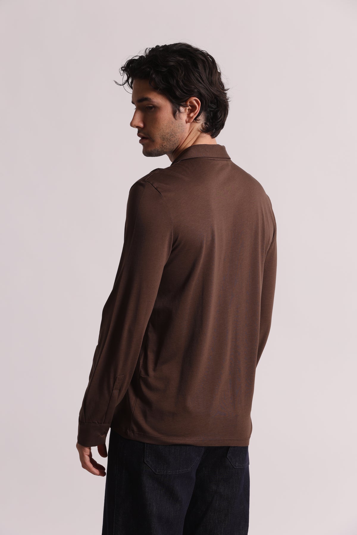 POLO IN COTONE E MODAL