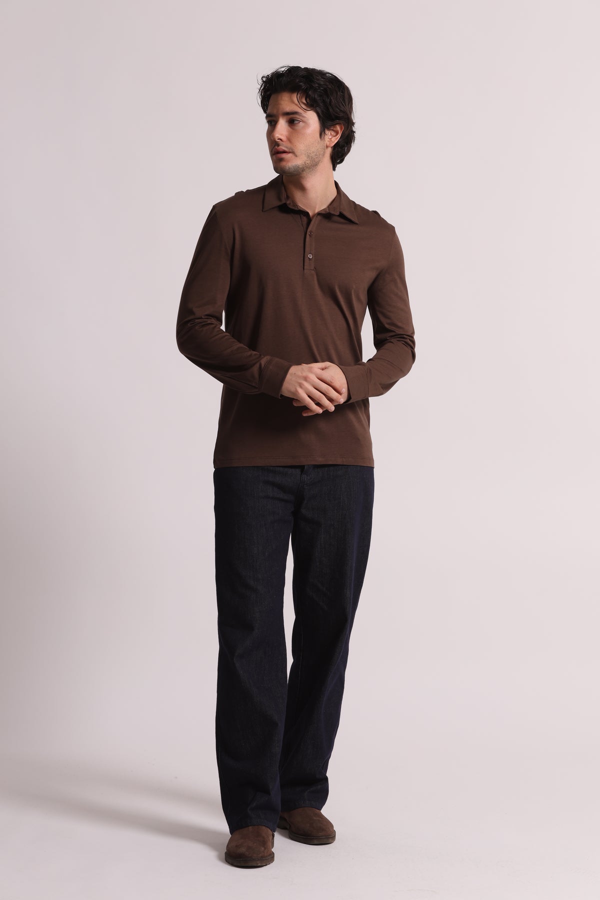 POLO IN COTONE E MODAL