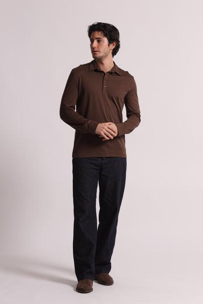 POLO IN COTONE E MODAL