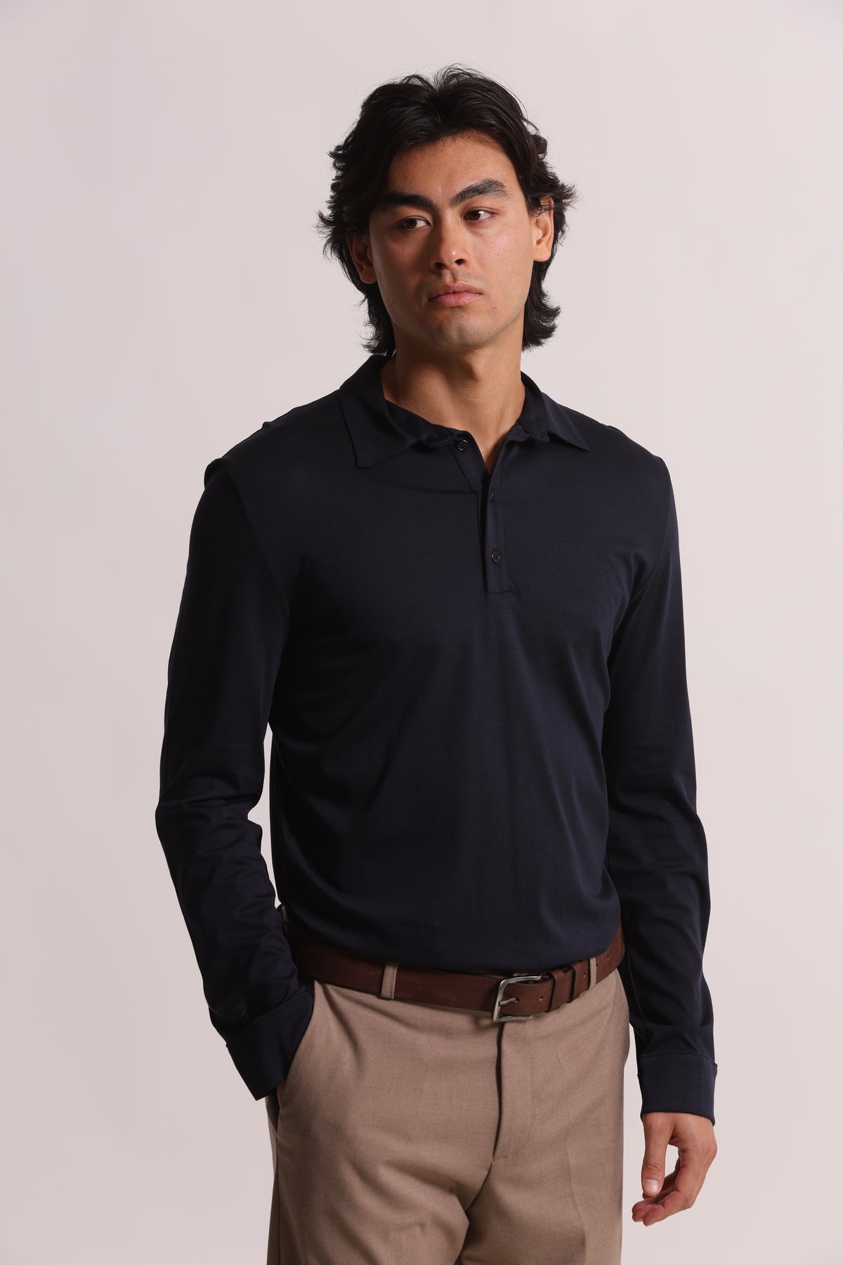 POLO IN COTONE E MODAL