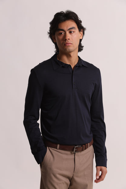 POLO IN COTONE E MODAL