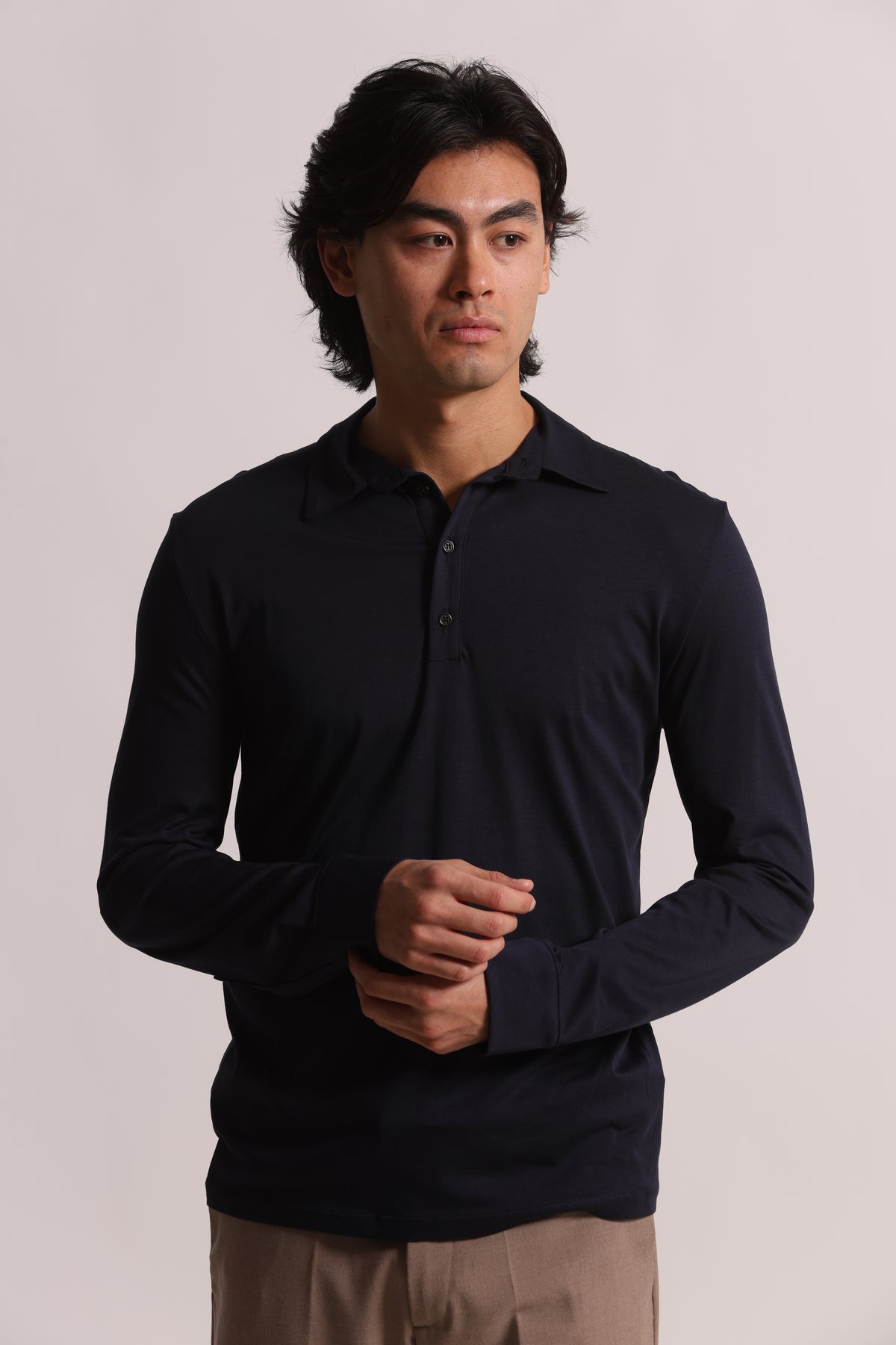 POLO IN COTONE E MODAL