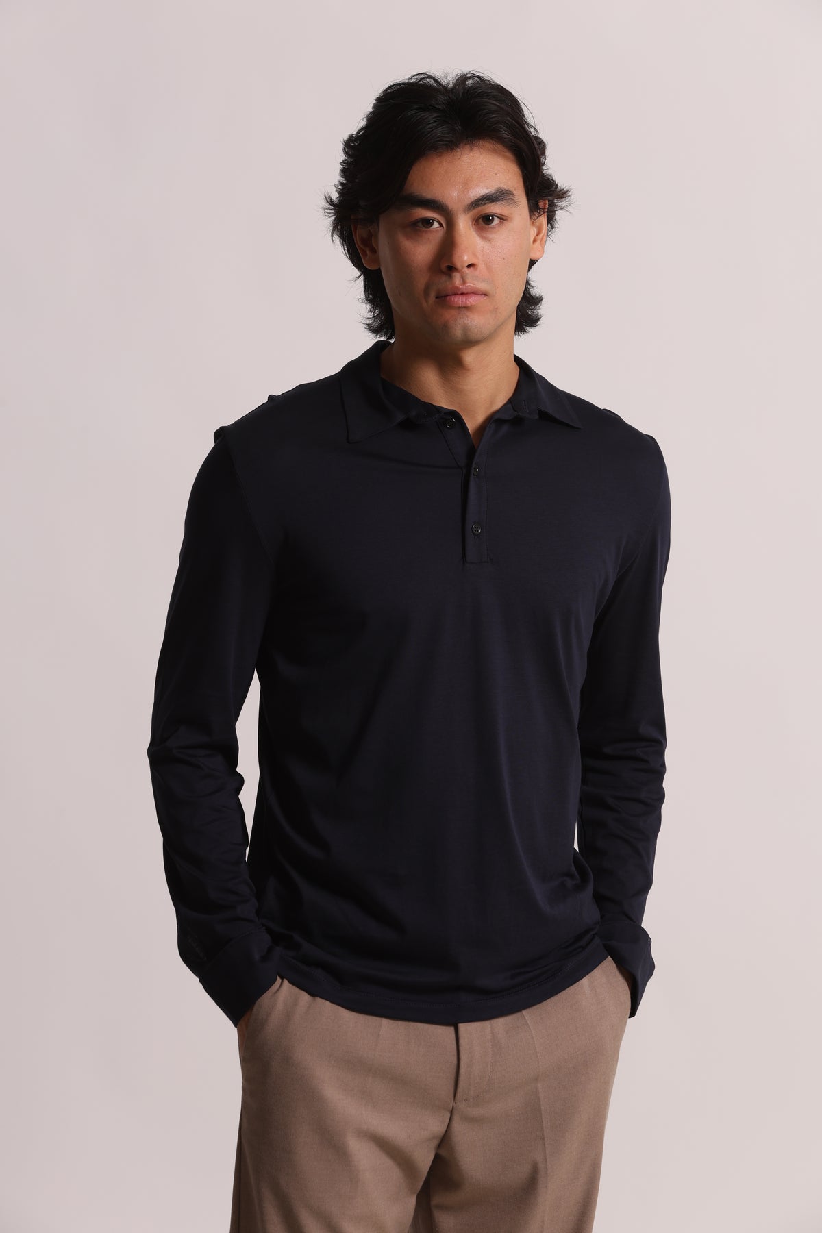 POLO IN COTONE E MODAL
