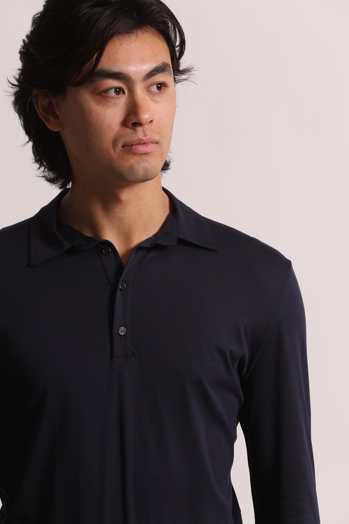 POLO IN COTONE E MODAL