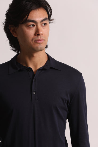 POLO IN COTONE E MODAL