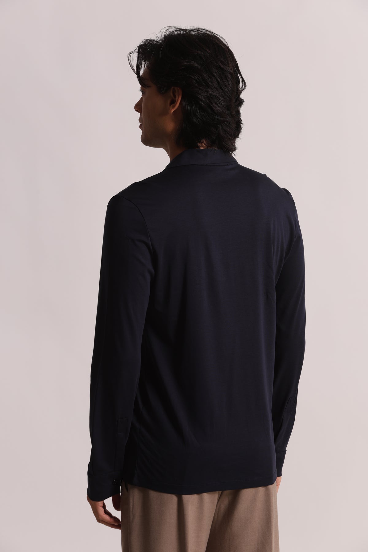 POLO IN COTONE E MODAL
