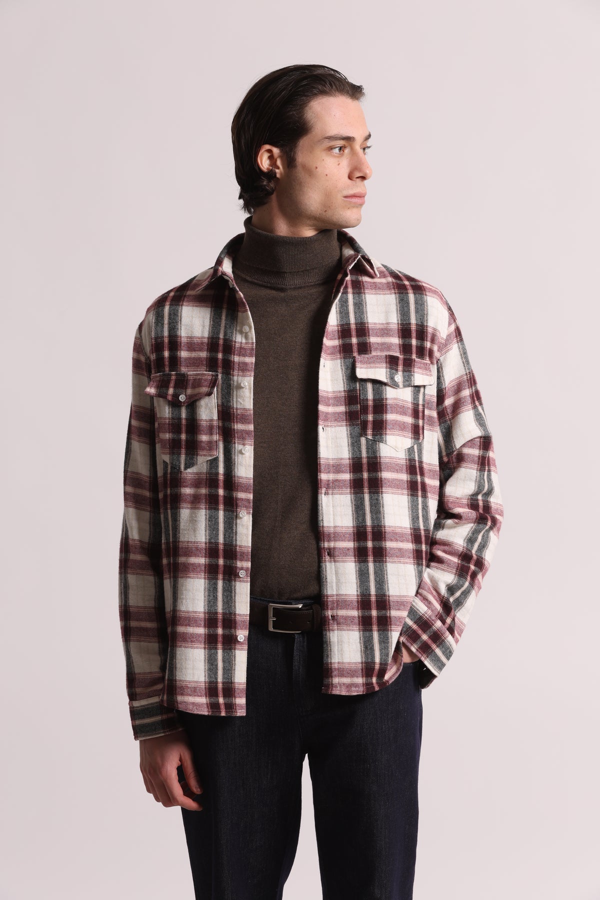 CAMICIA TARTAN IN FLANELLA