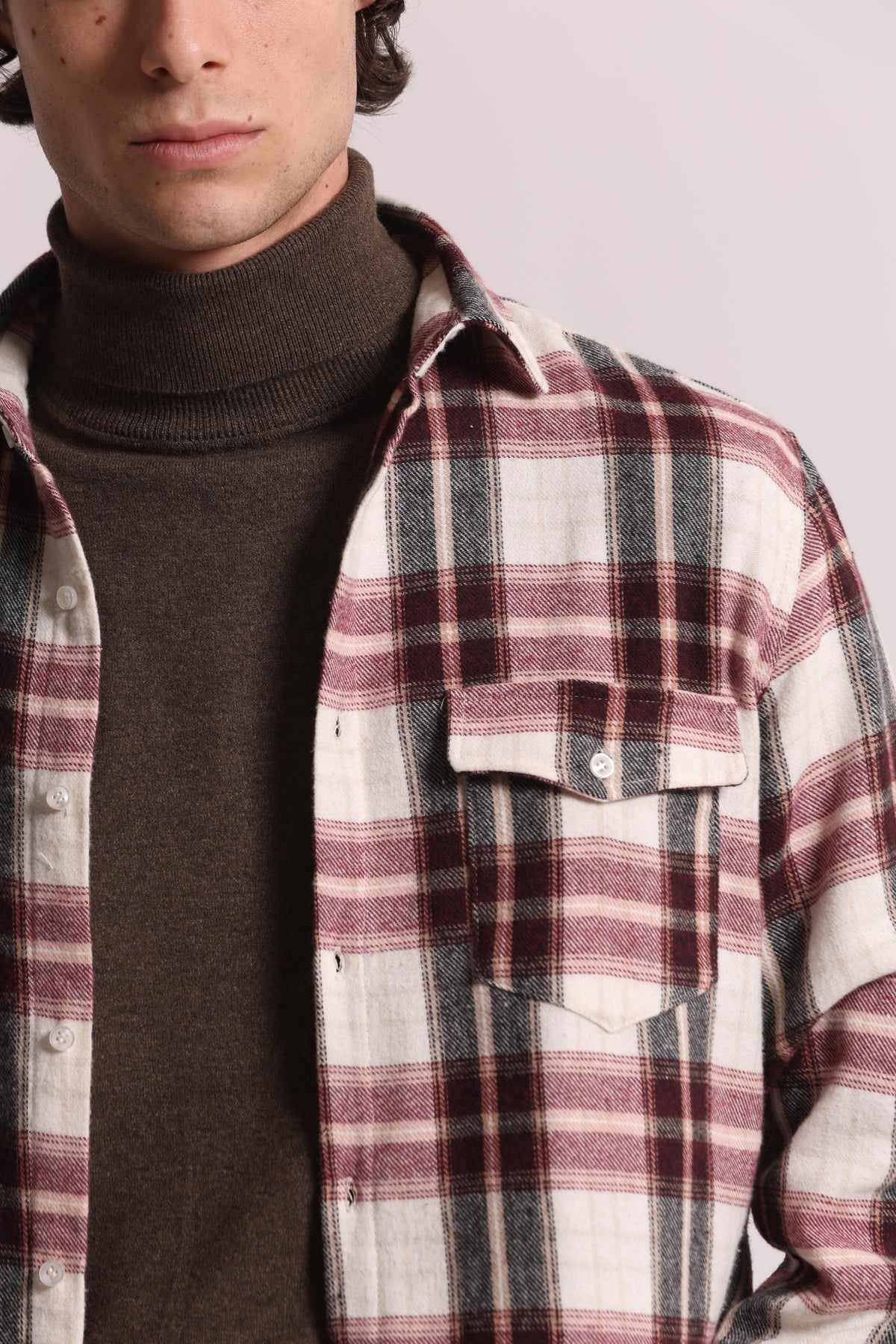 CAMICIA TARTAN IN FLANELLA