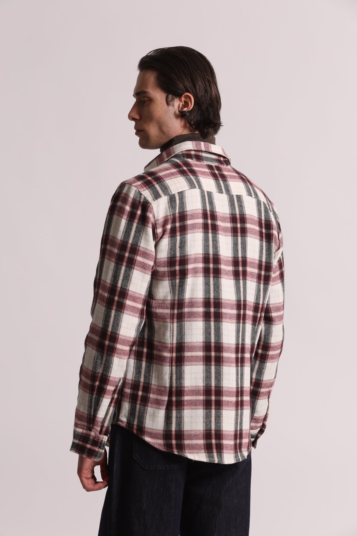 CAMICIA TARTAN IN FLANELLA