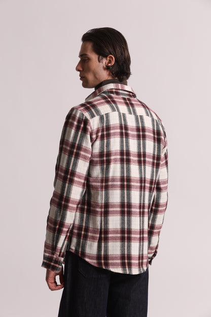 CAMICIA TARTAN IN FLANELLA