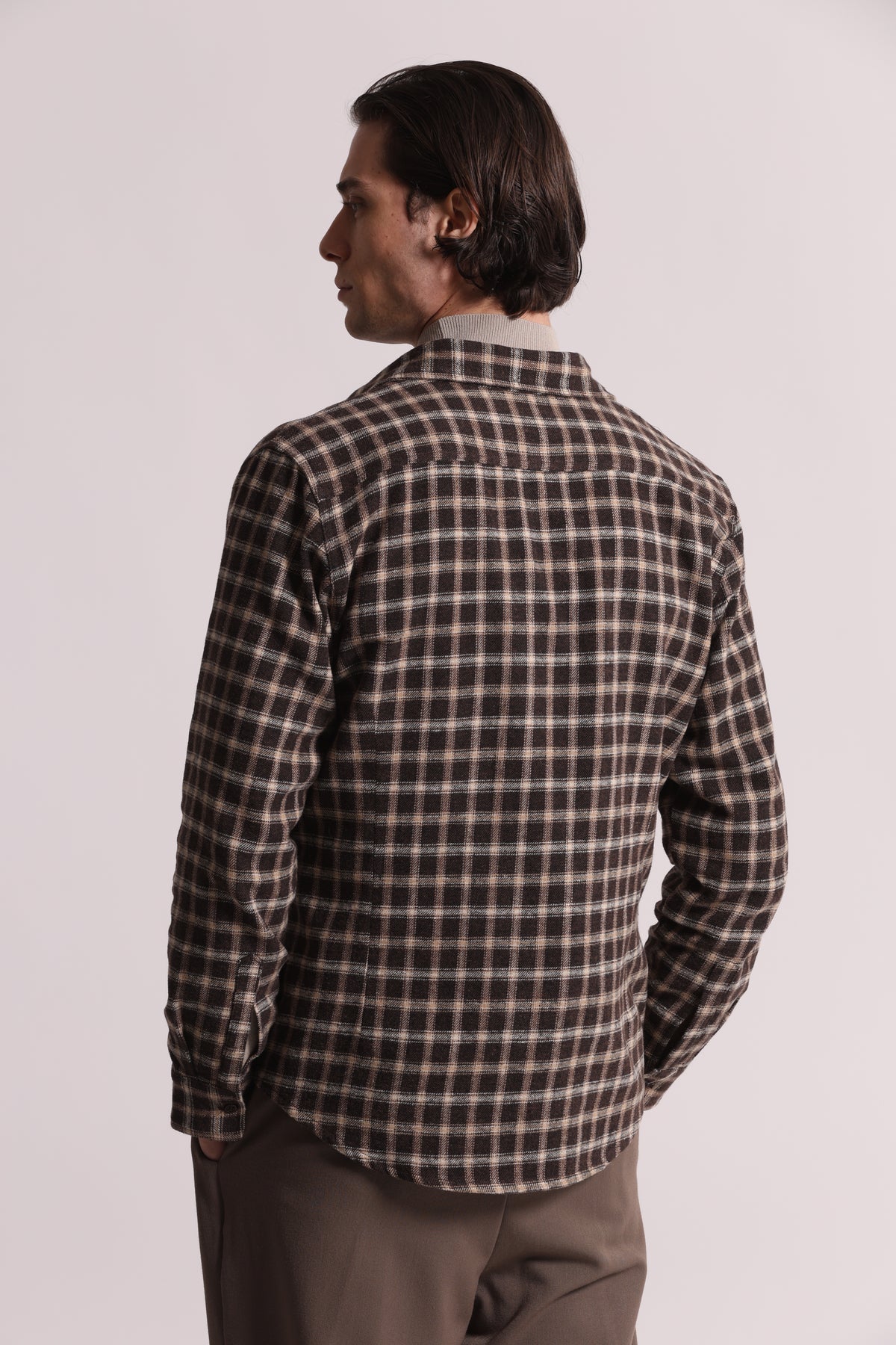 CAMICIA TARTAN IN FLANELLA