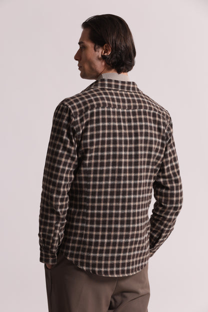 CAMICIA TARTAN IN FLANELLA