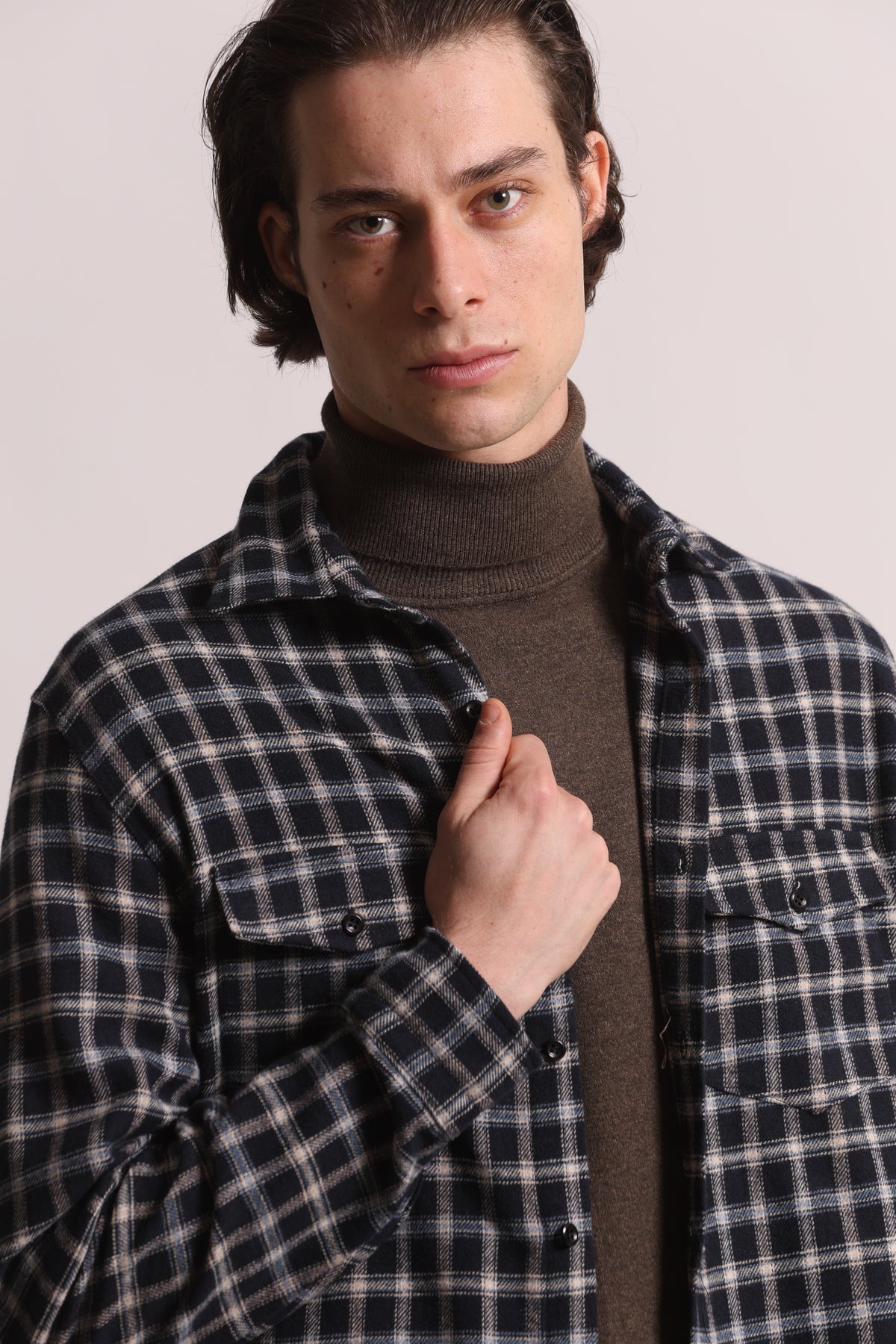 CAMICIA TARTAN IN FLANELLA