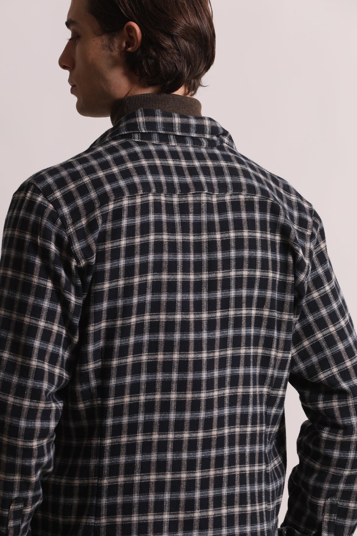 CAMICIA TARTAN IN FLANELLA