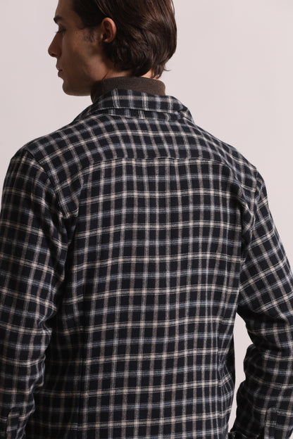 CAMICIA TARTAN IN FLANELLA