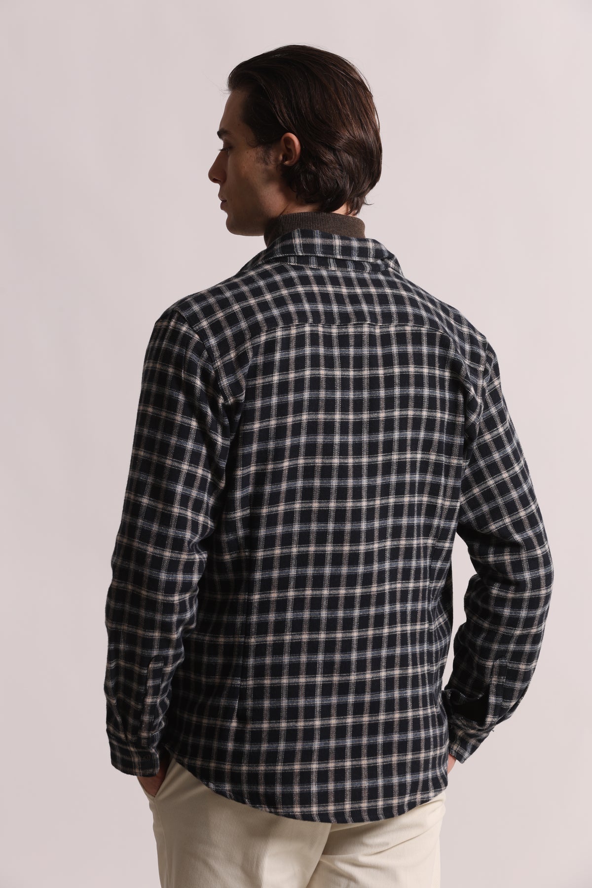 CAMICIA TARTAN IN FLANELLA