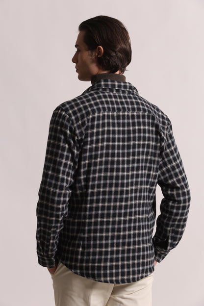 CAMICIA TARTAN IN FLANELLA