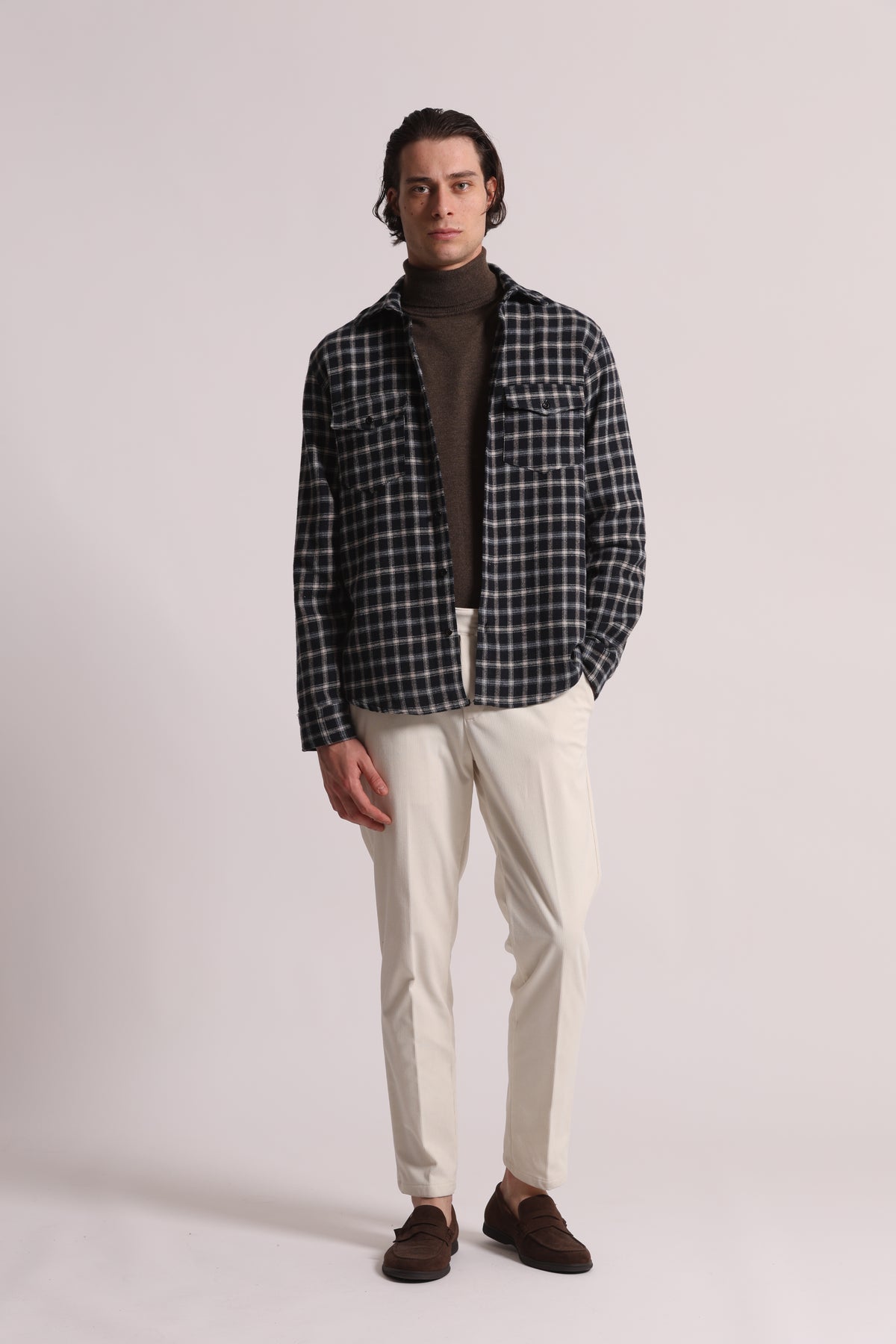 CAMICIA TARTAN IN FLANELLA