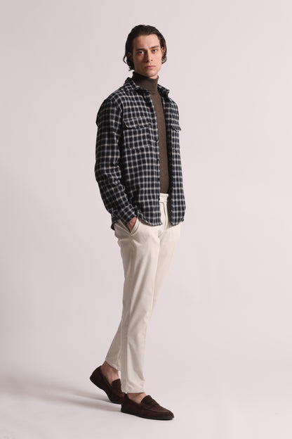 CAMICIA TARTAN IN FLANELLA
