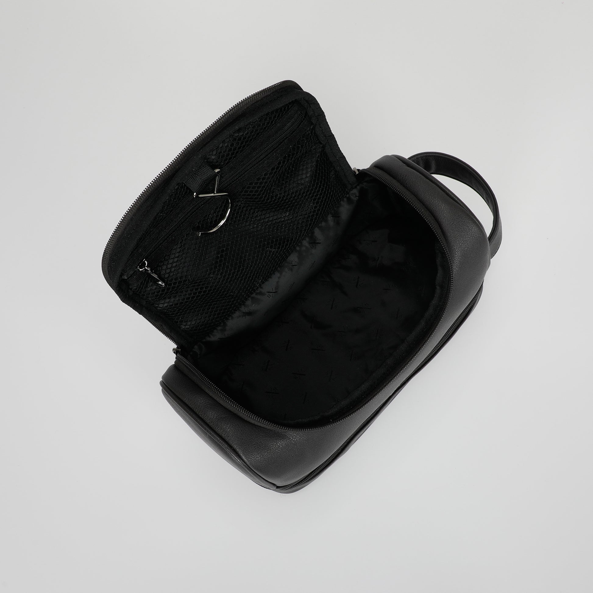 BEAUTY-CASE IN TINTA UNITA