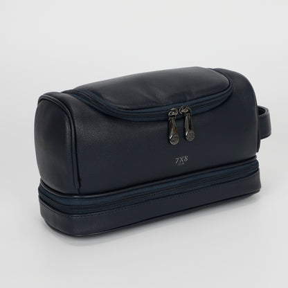 BEAUTY-CASE IN TINTA UNITA