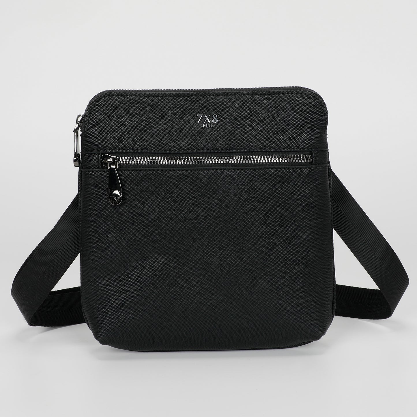 BORSA A TRACOLLA TINTA UNITA