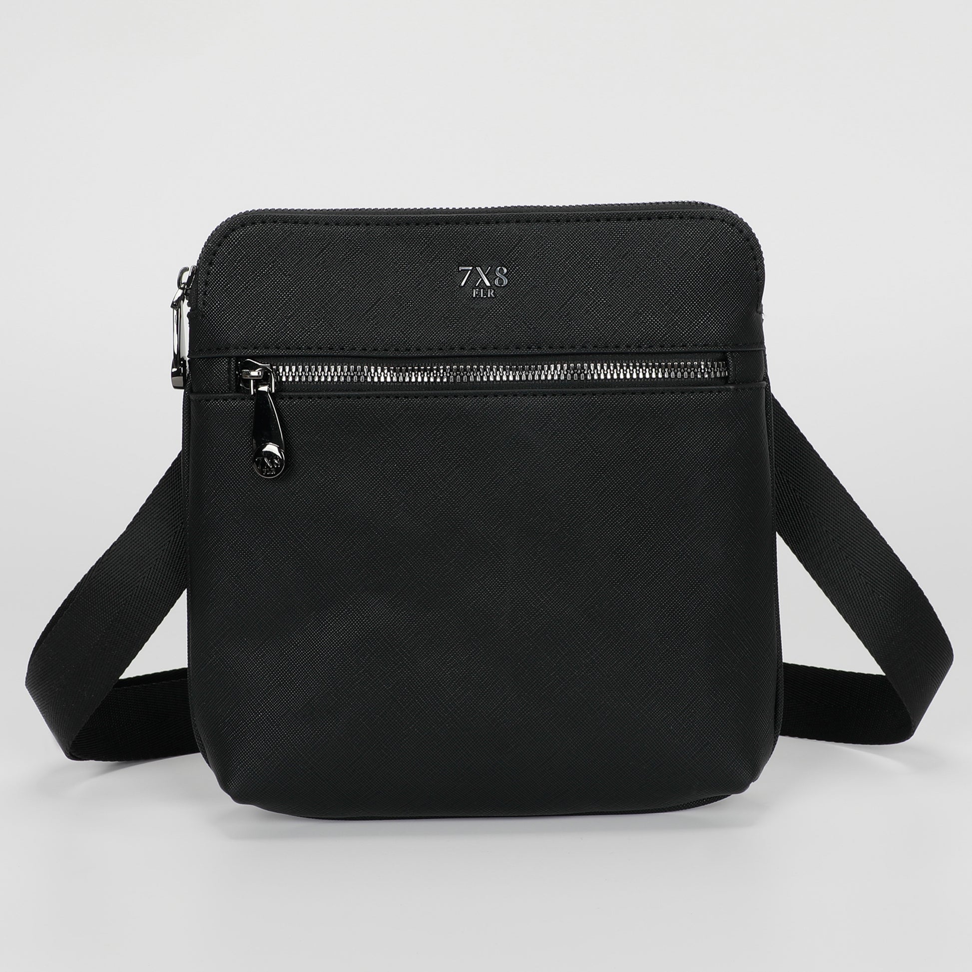 BORSA A TRACOLLA TINTA UNITA