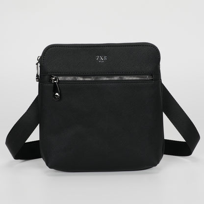 BORSA A TRACOLLA TINTA UNITA