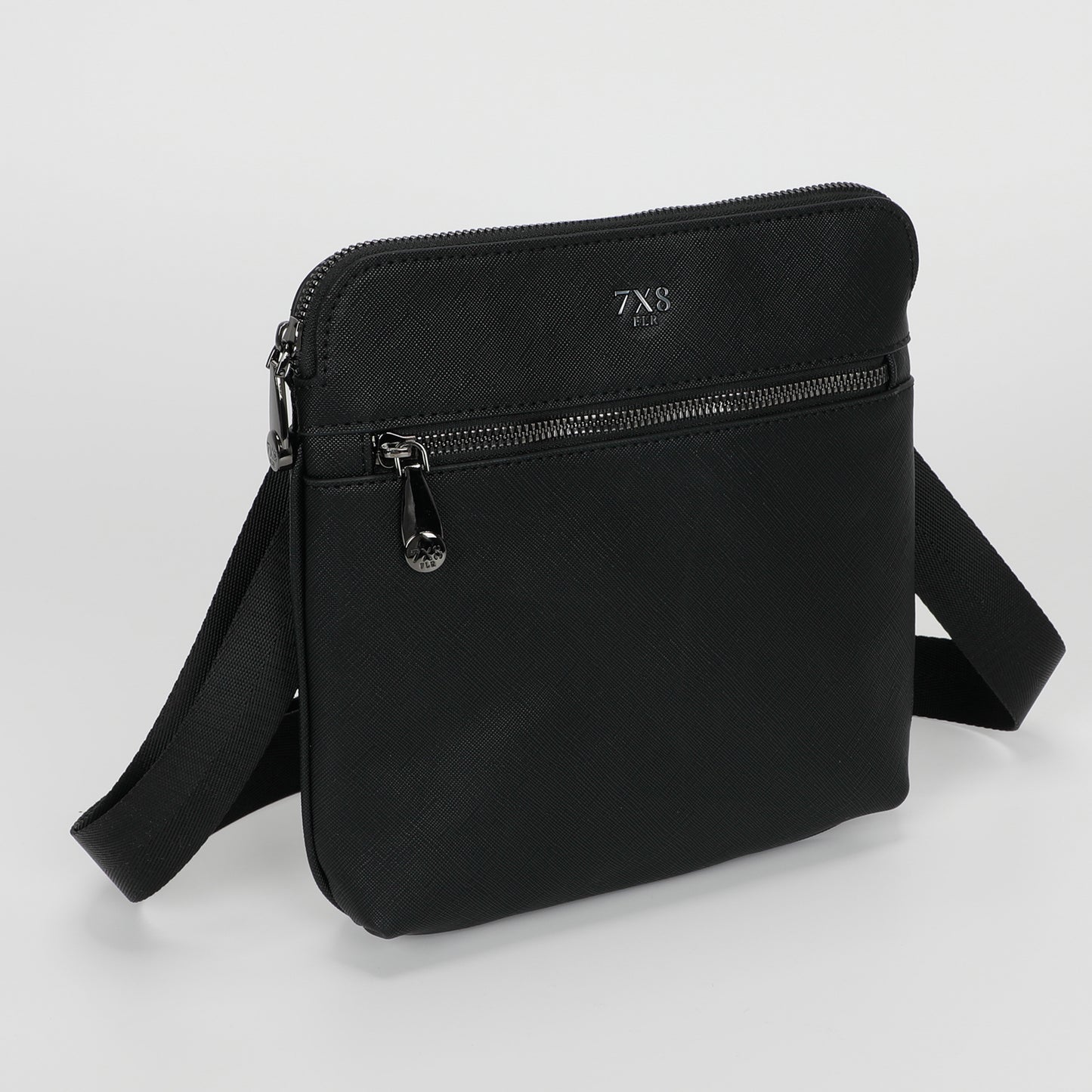 BORSA A TRACOLLA TINTA UNITA