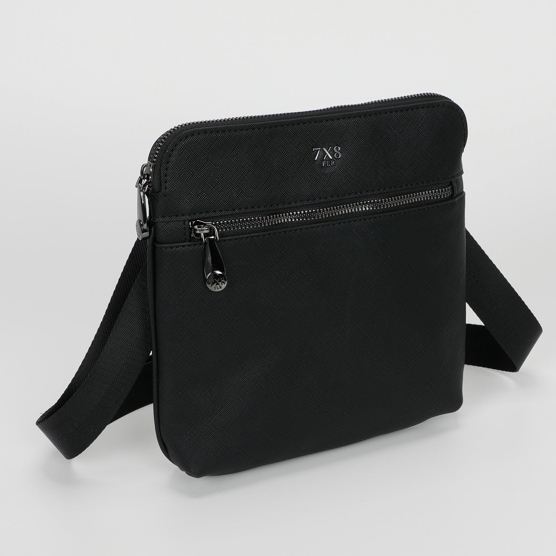 BORSA A TRACOLLA TINTA UNITA