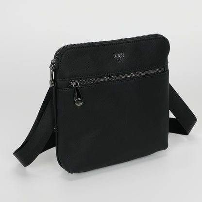 BORSA A TRACOLLA TINTA UNITA