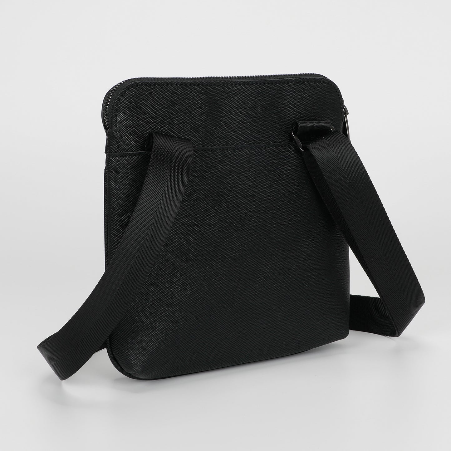 BORSA A TRACOLLA TINTA UNITA