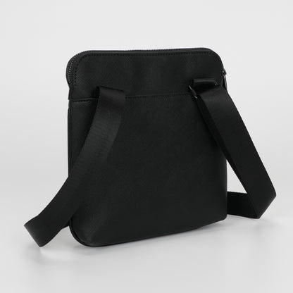 BORSA A TRACOLLA TINTA UNITA