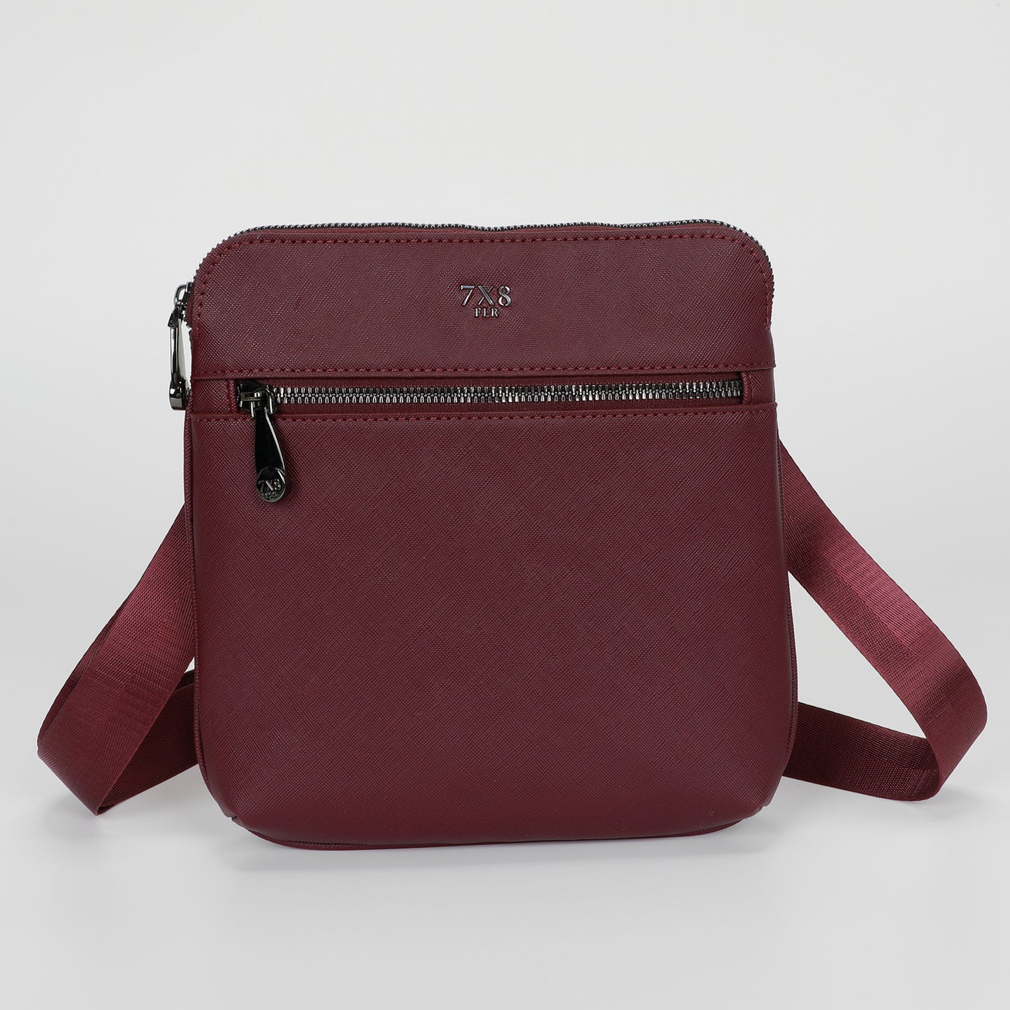 BORSA A TRACOLLA TINTA UNITA