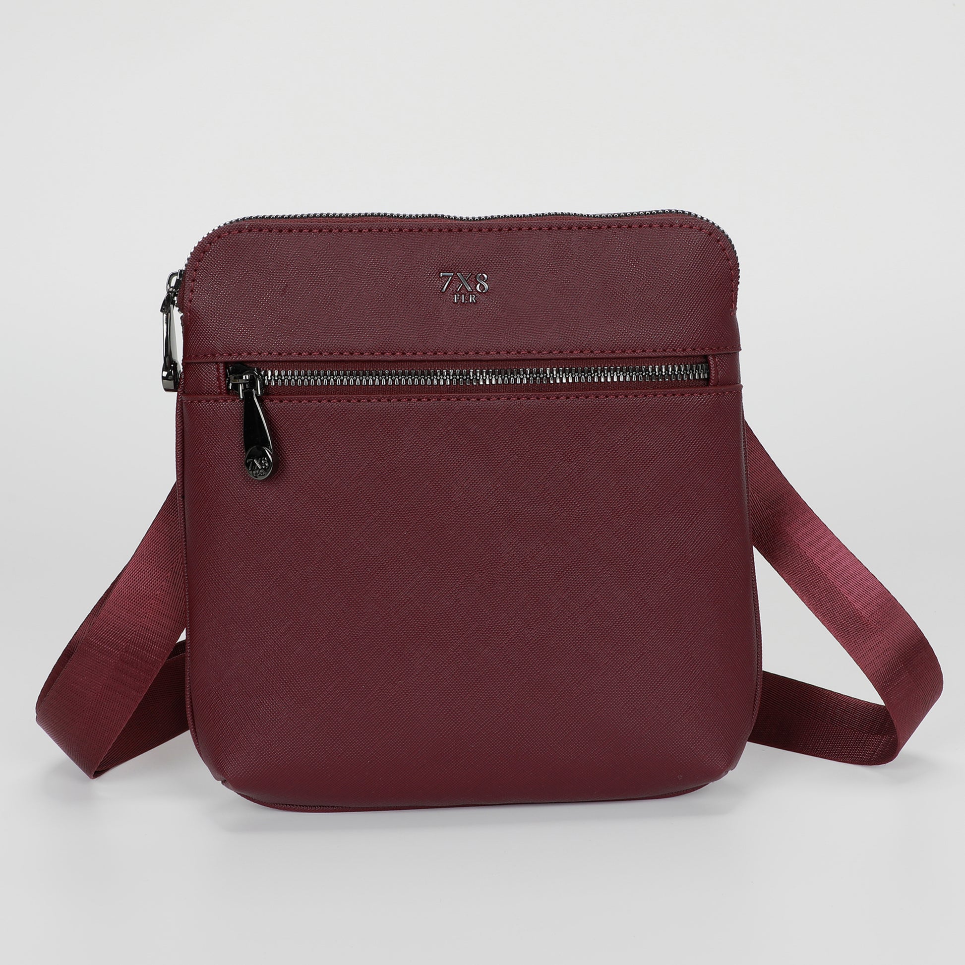 BORSA A TRACOLLA TINTA UNITA