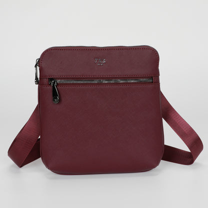 BORSA A TRACOLLA TINTA UNITA