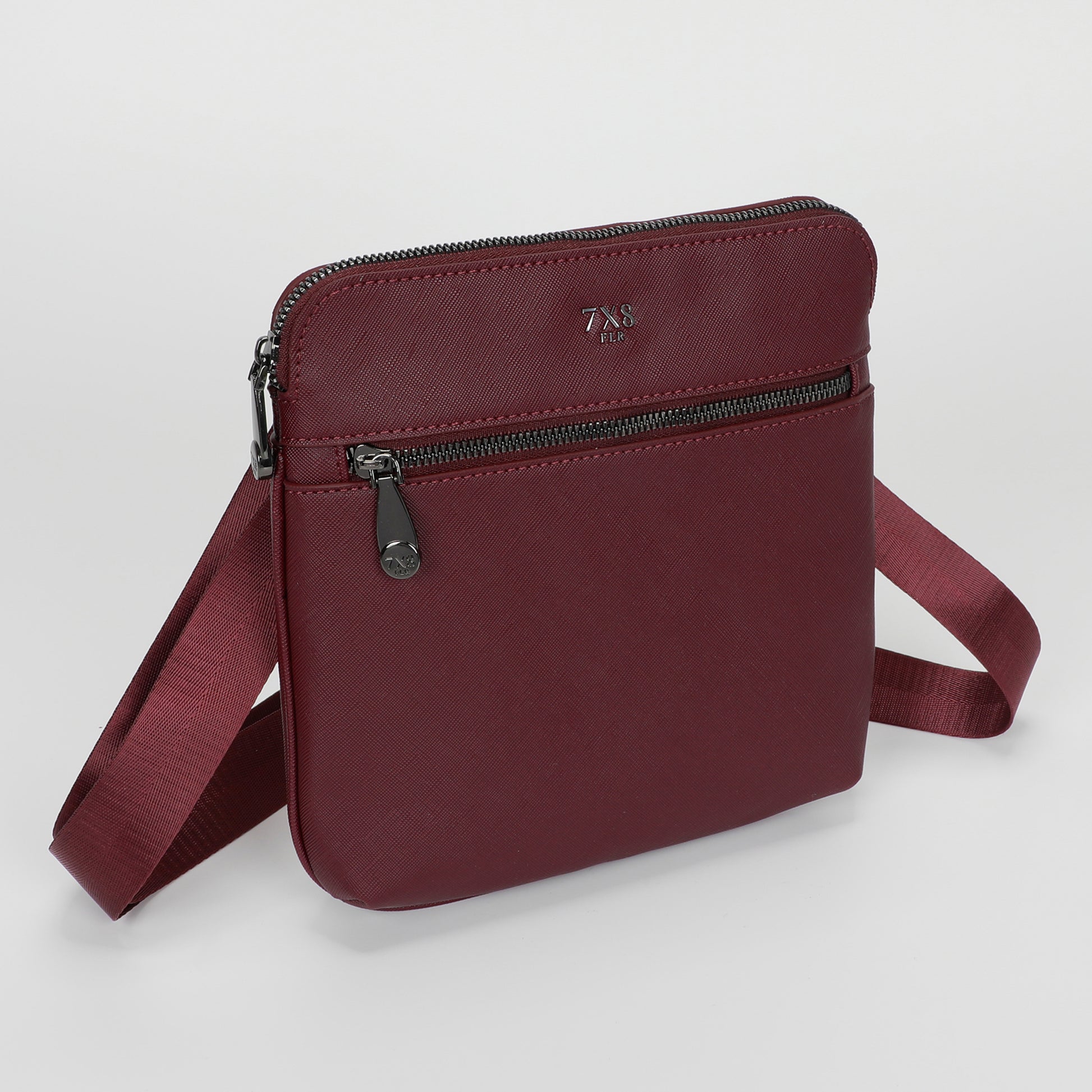 BORSA A TRACOLLA TINTA UNITA