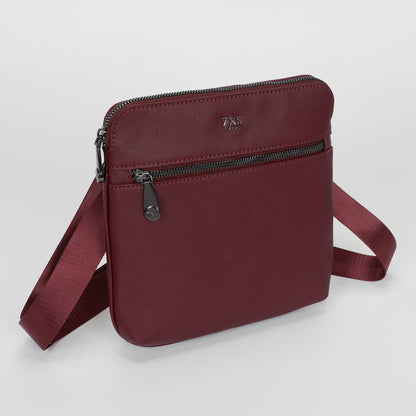 BORSA A TRACOLLA TINTA UNITA