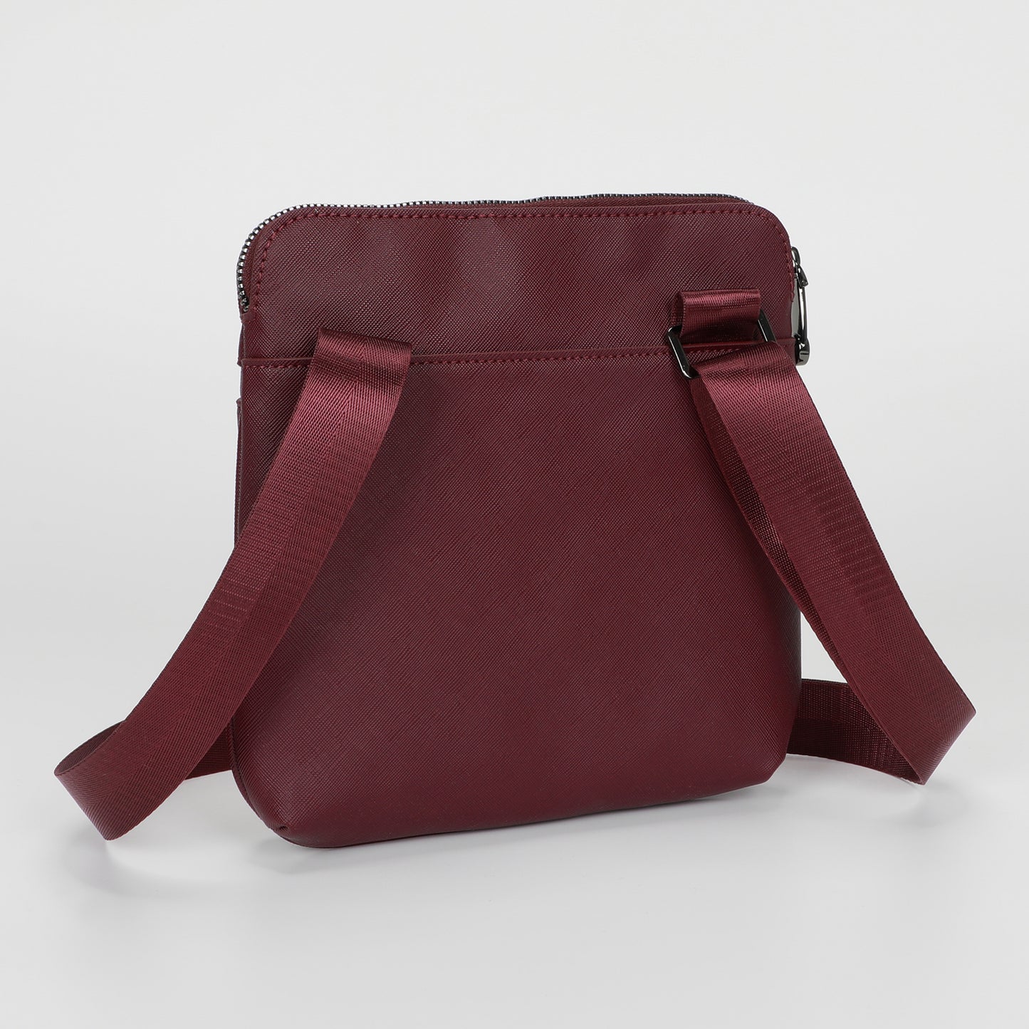 BORSA A TRACOLLA TINTA UNITA
