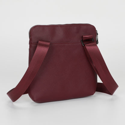 BORSA A TRACOLLA TINTA UNITA