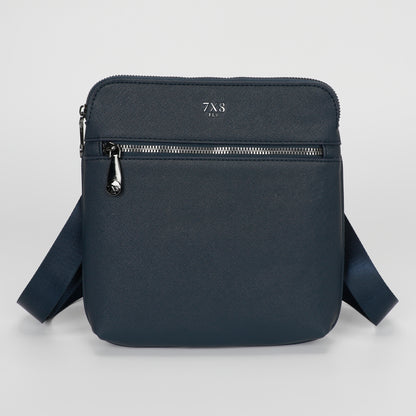 BORSA A TRACOLLA TINTA UNITA