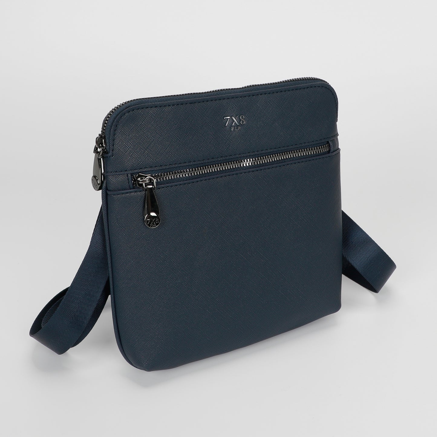 BORSA A TRACOLLA TINTA UNITA