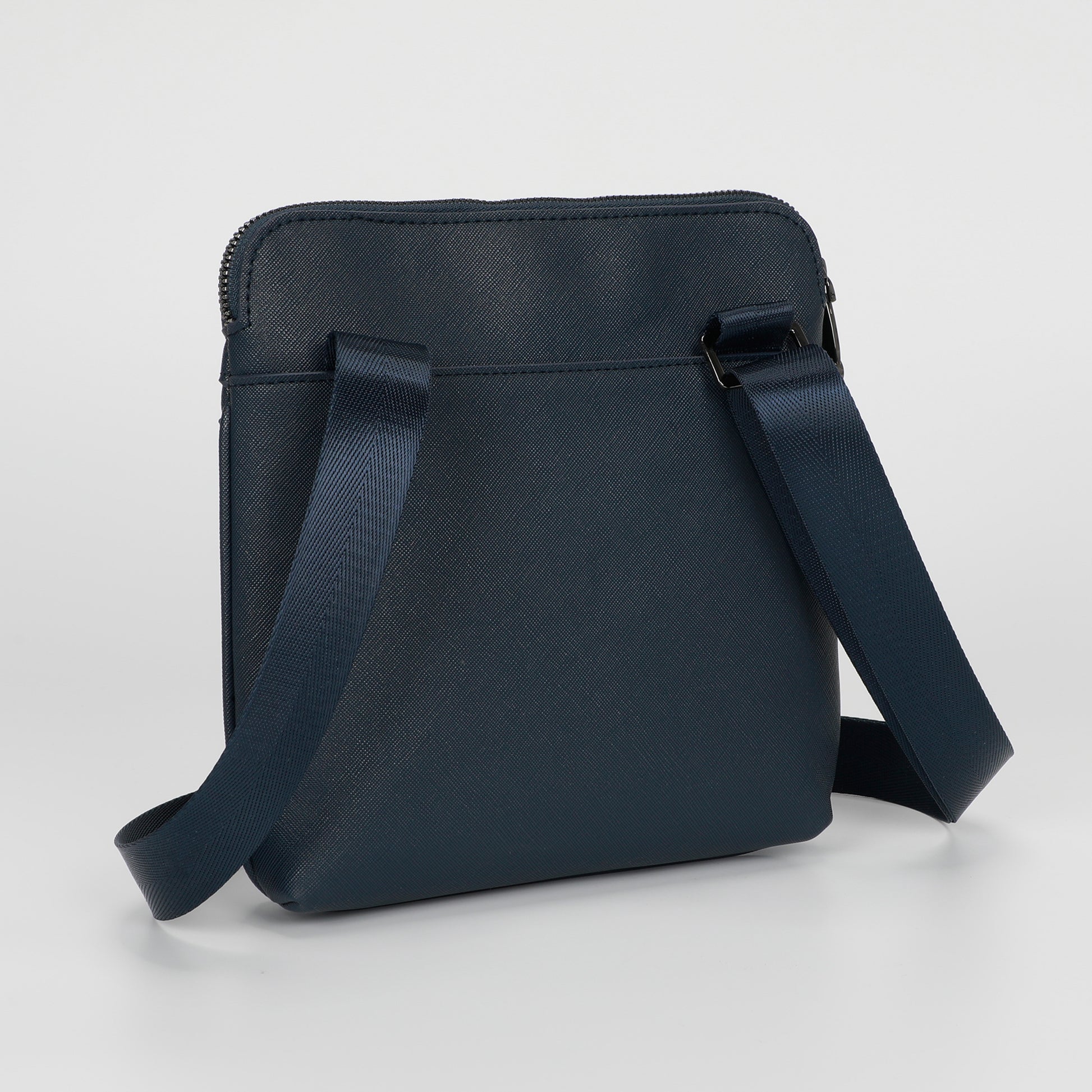 BORSA A TRACOLLA TINTA UNITA