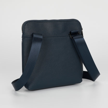 BORSA A TRACOLLA TINTA UNITA