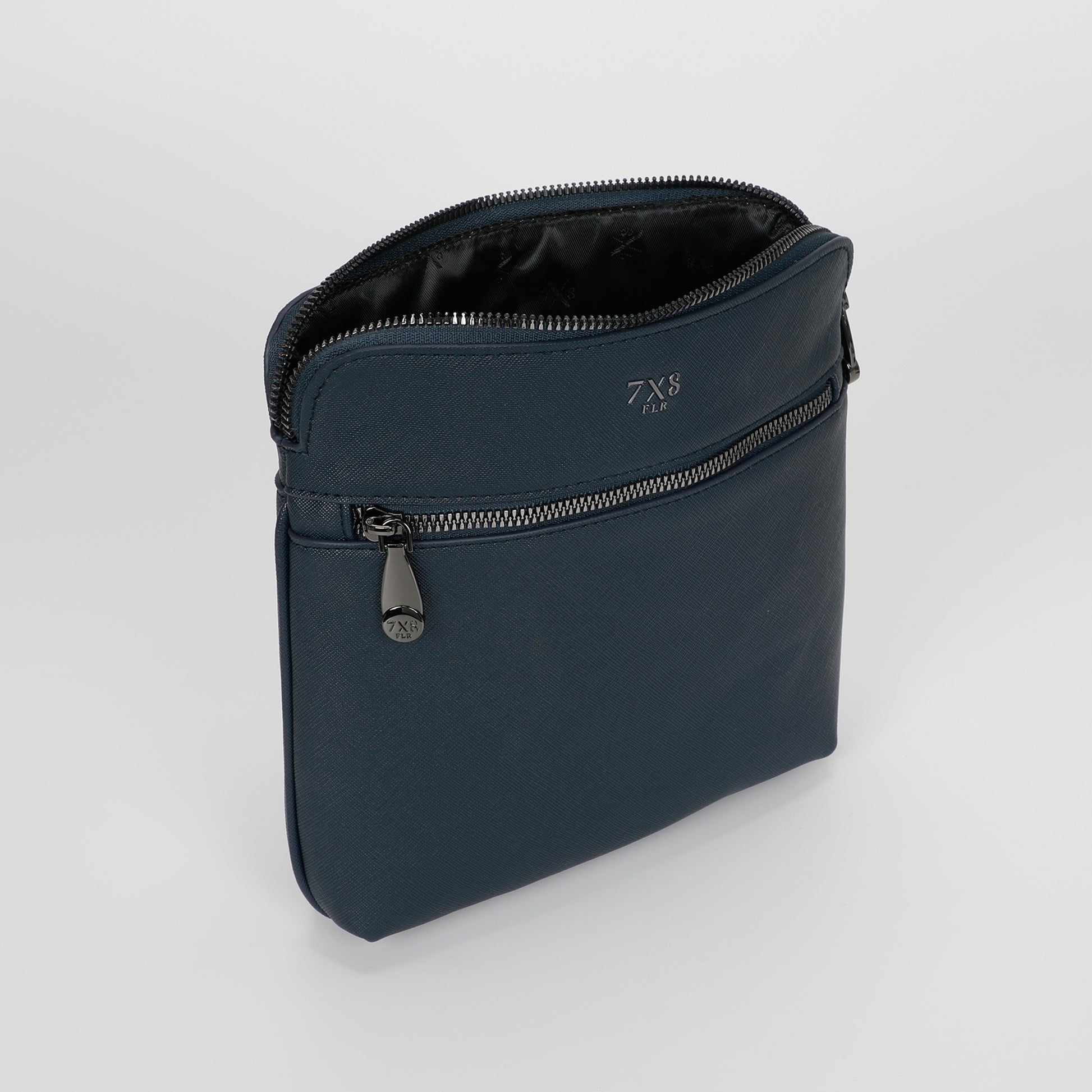 BORSA A TRACOLLA TINTA UNITA