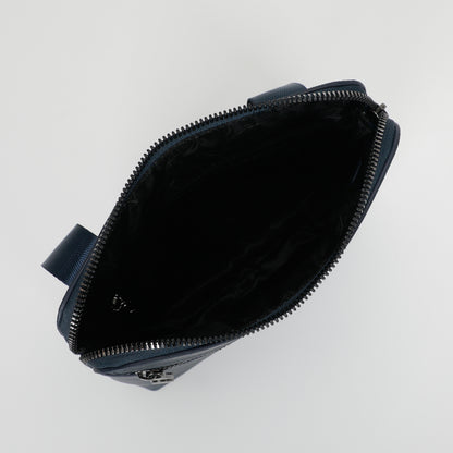 BORSA A TRACOLLA TINTA UNITA