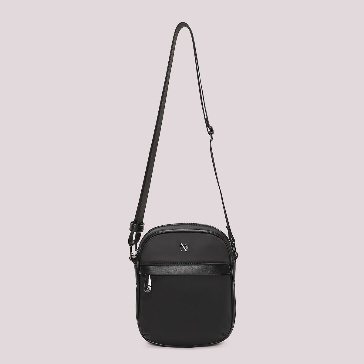 BORSA A TRACOLLA TINTA UNITA