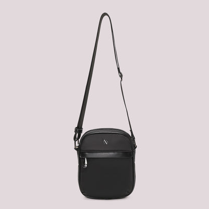 BORSA A TRACOLLA TINTA UNITA